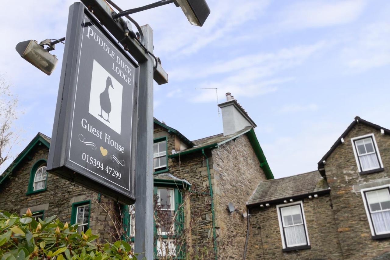 Puddle Duck Lodge - Adults Only Bowness-on-Windermere Extérieur photo